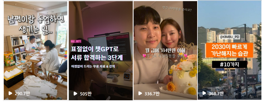 우리도 릴스(Reels) 해볼까? 잘 터지는 릴스의 비밀 - 원포인트 블로그