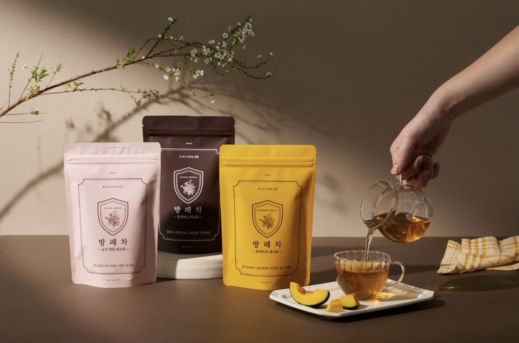 사업별로 필요한 전문가 프리랜서와 빠르게 협업하며 단기간에 월매출 1억원을 달성한 건강차 브랜드 닥터이브