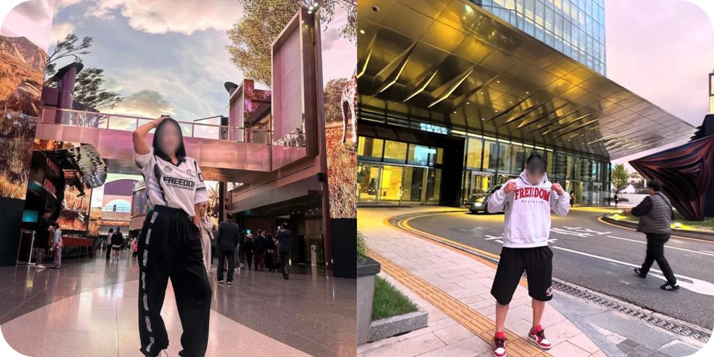 정규직 추가 채용 없이 수백억 매출 성장! 소비재 브랜드 프리랜서 활용 성공 사례 3 프리랜서 마케터와의 성공적인 협업으로 독보적인 자신만의 색으로 여전히 많은 사랑을 받고 있는 패션 브랜드, 프리덤 애슬레틱