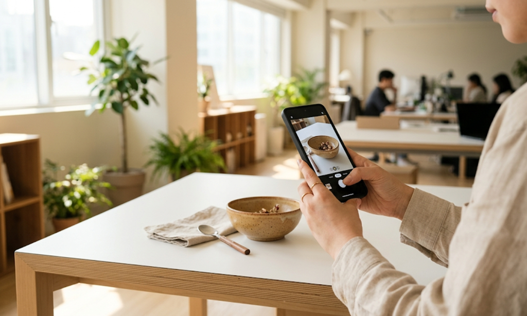 입소문마케팅-UGC-사용자-제품-촬영