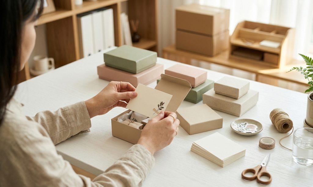 마이크로인플루언서-제품-시딩-발송-준비