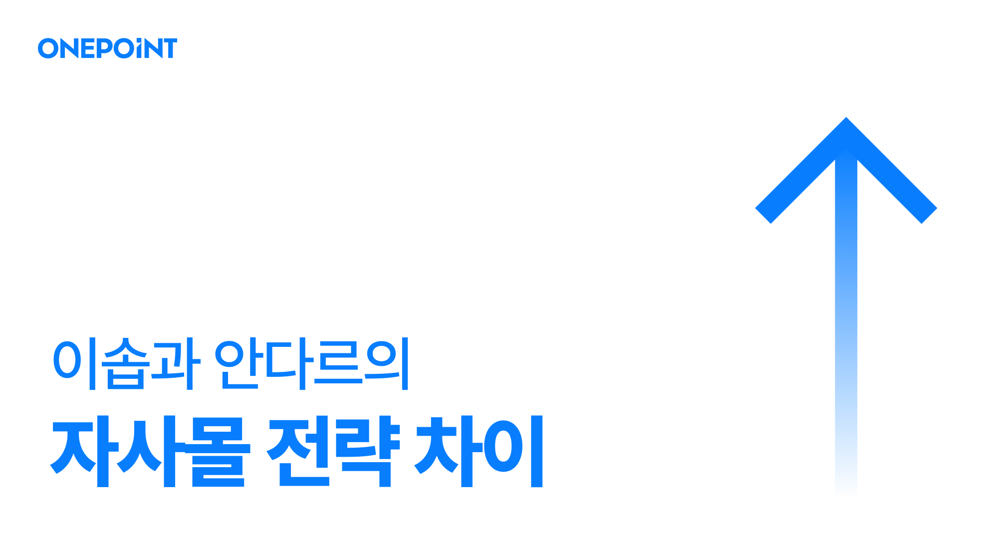 이솝과 안다르의 자사몰 전략 차이