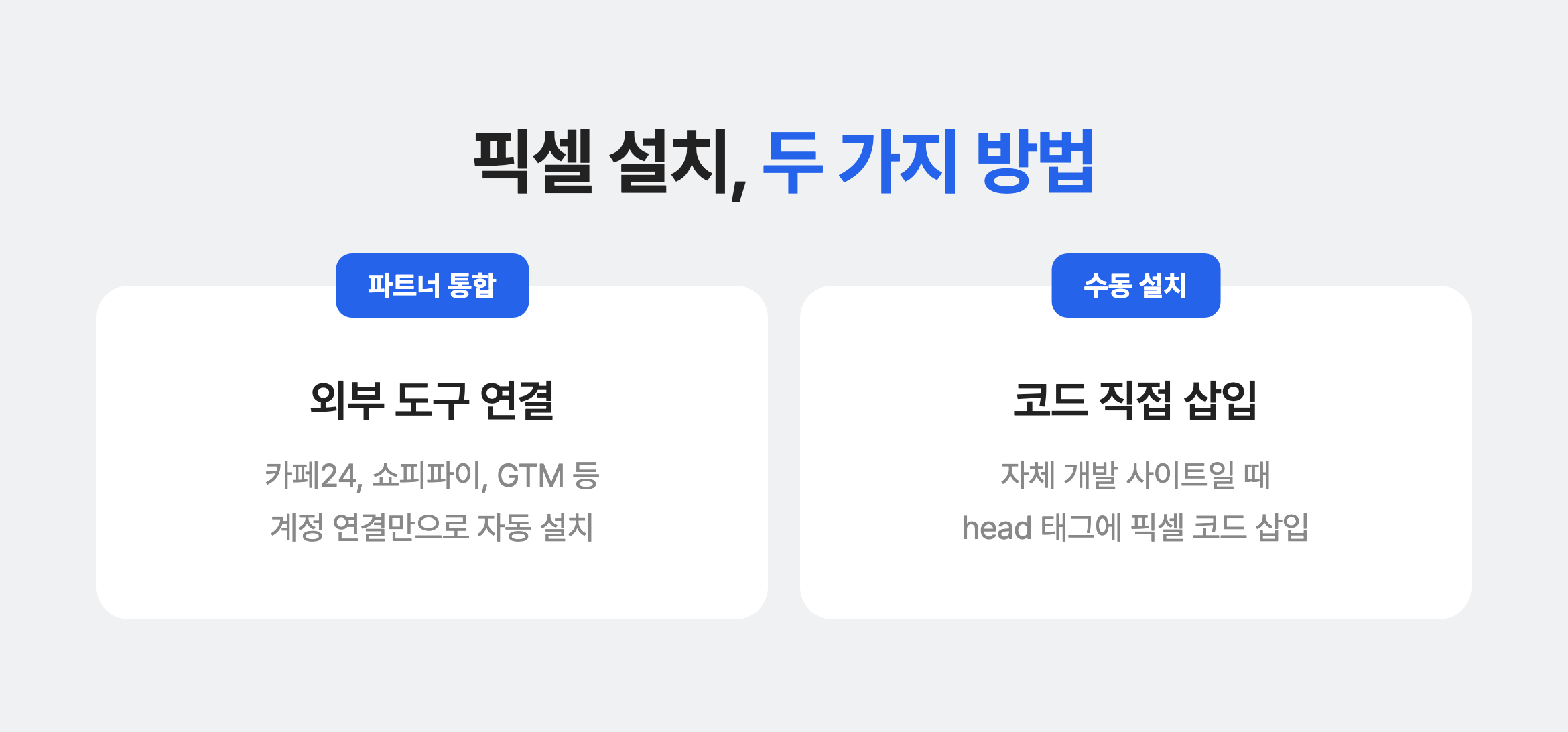 틱톡광고에서 픽셀을 설치하는 방법