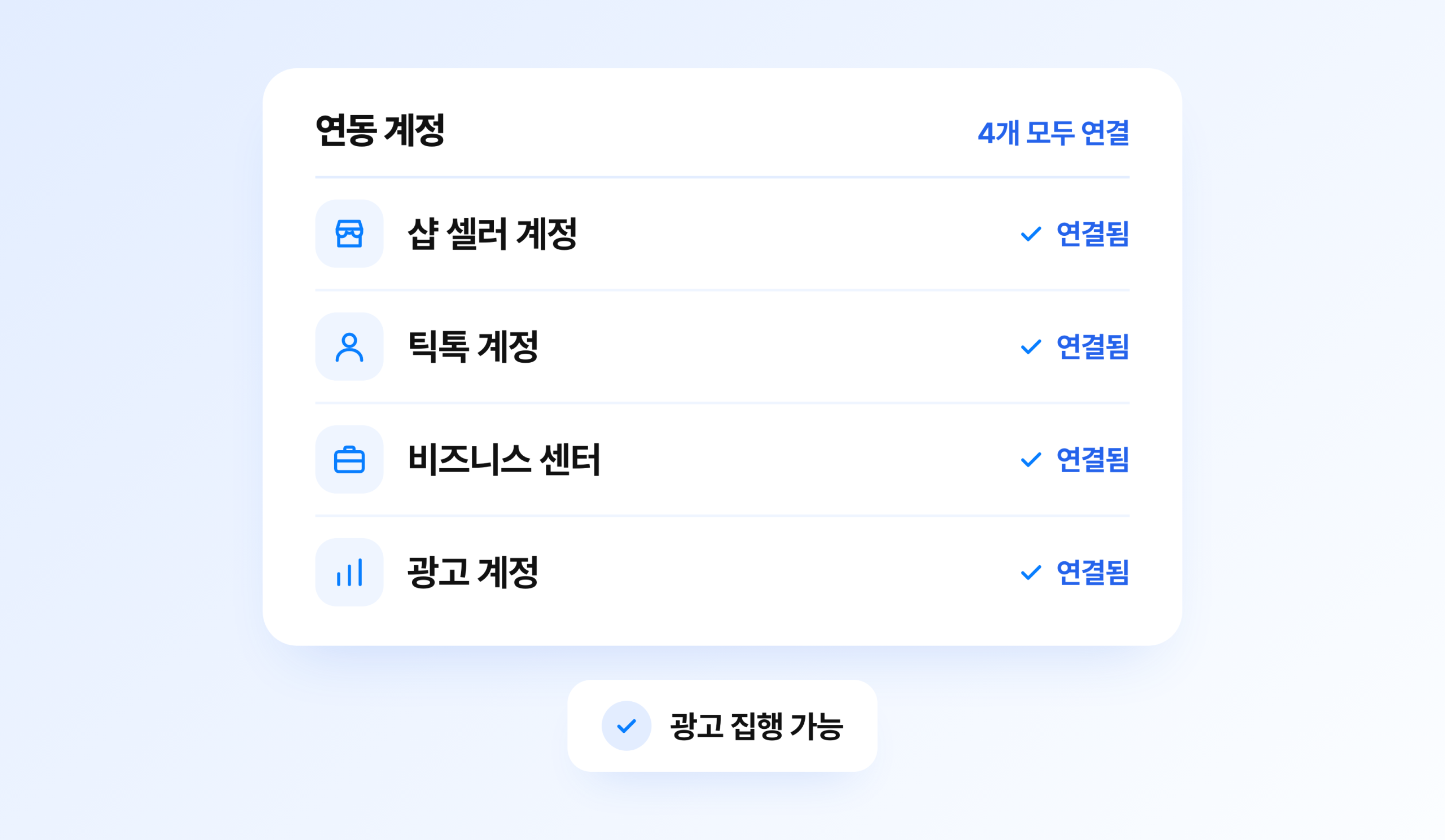 미국 틱톡샵 광고 운영 전 연결할 샵 셀러 계정, 틱톡 계정, 비즈니스 센터, 광고 계정 4가지
